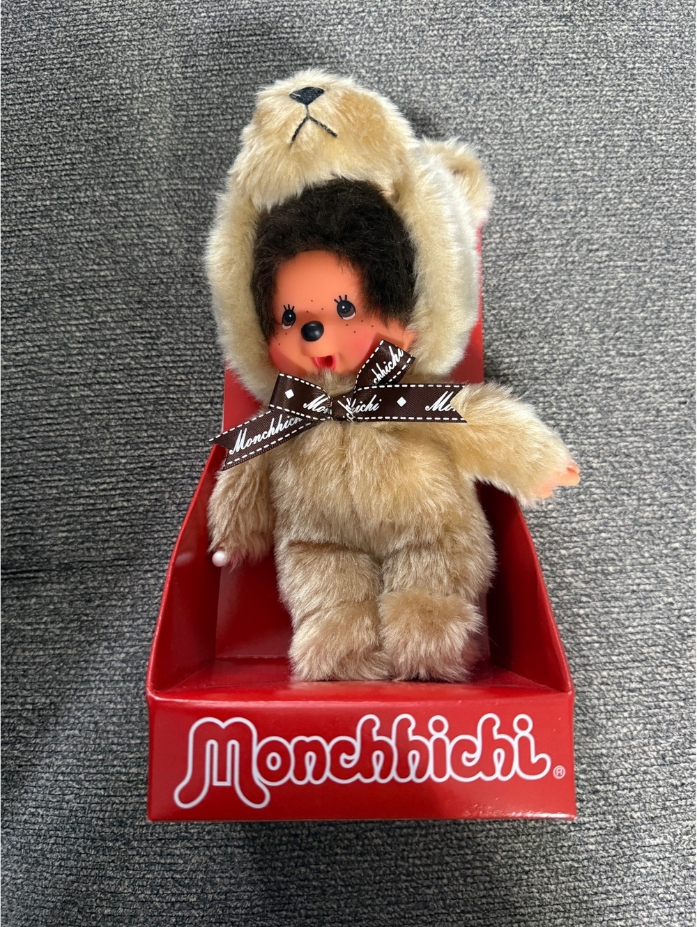 Monchhichi Teddy Bear Plush